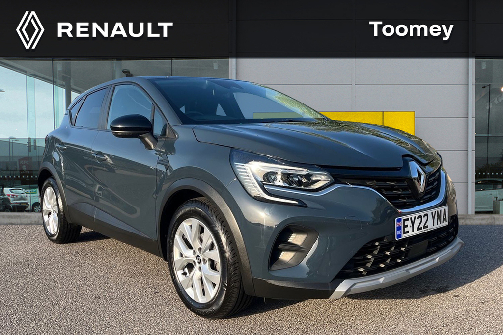 Renault Captur 1.0 Tce Iconic Edition Suv Blue