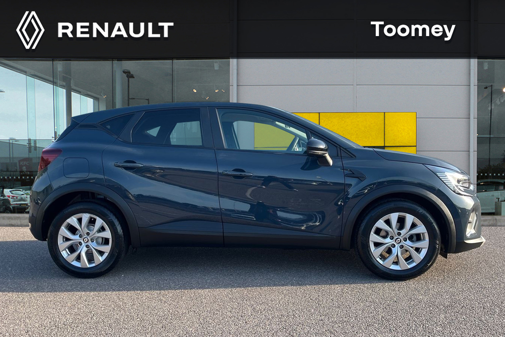 Renault Captur 1.0 Tce Iconic Edition Suv EY22YMA Blue #4