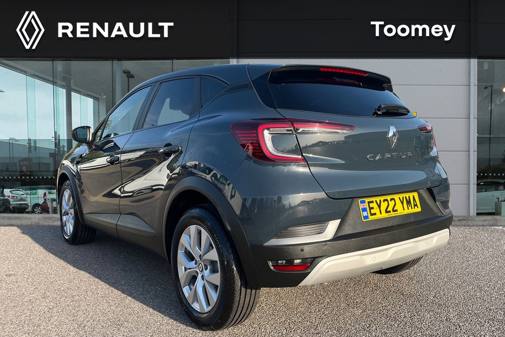 Renault Captur 1.0 Tce Iconic Edition Suv EY22YMA Blue #3