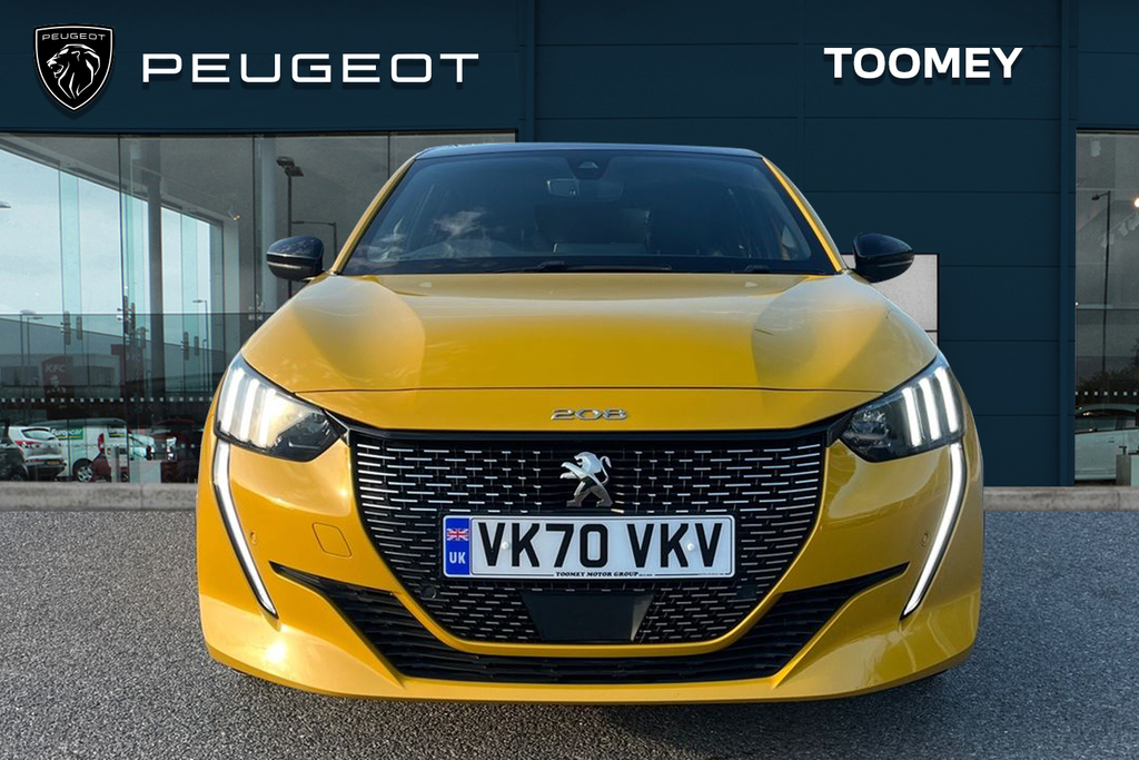 Peugeot 208 1.2 Puretech Gt Line Hatchback VK70VKV Yellow #6