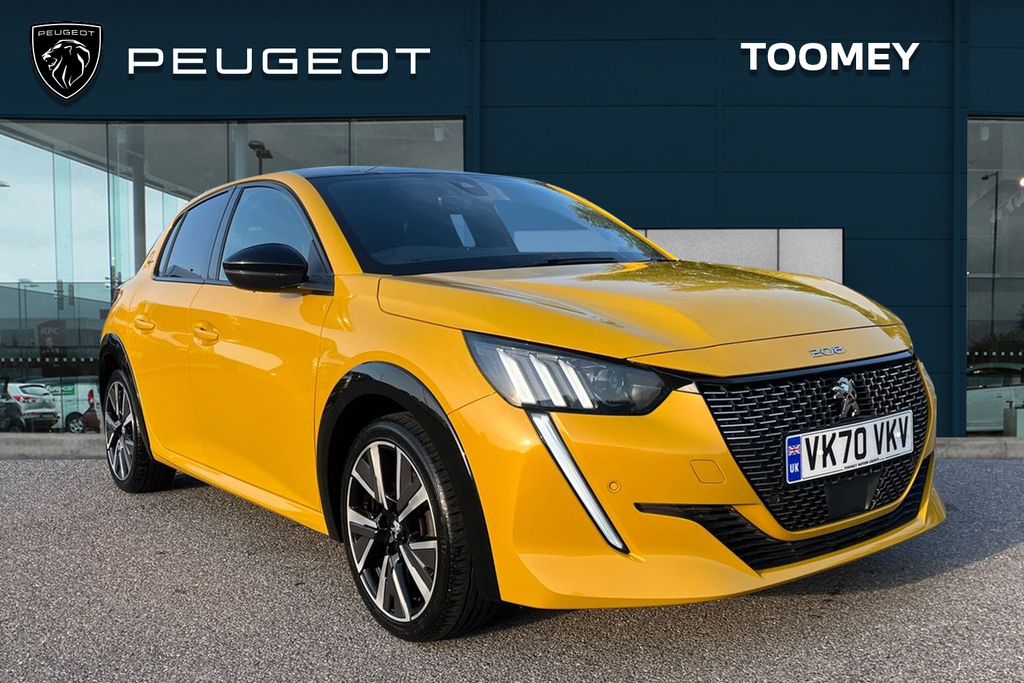 Peugeot 208 1.2 Puretech Gt Line Hatchback Yellow