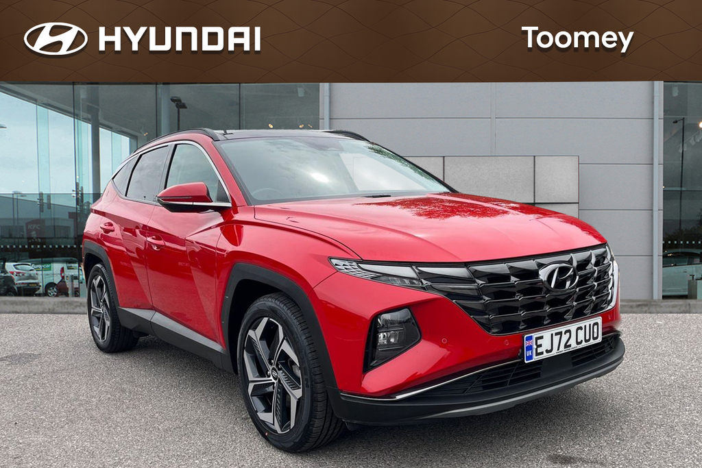 Hyundai Tucson 1.6 H T Gdi Ultimate Suv Hybrid Red