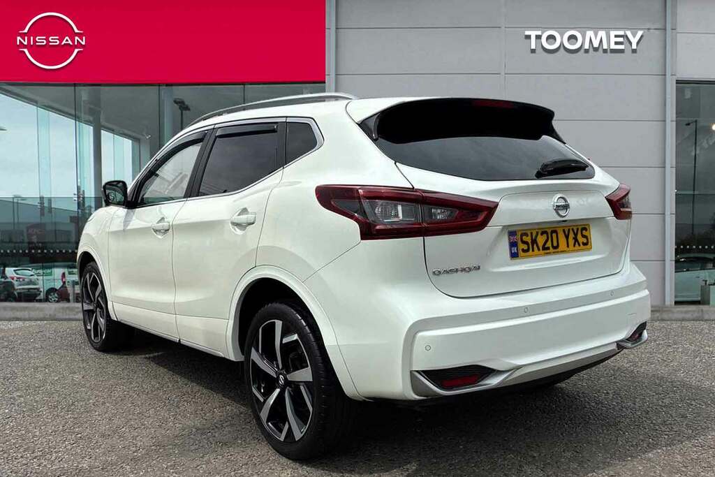 Nissan Qashqai 1.3 Dig T Tekna Plus Suv Dct SK20YXS White #3