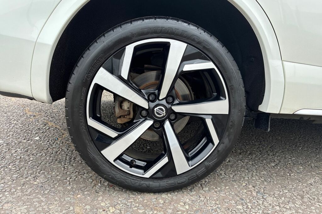 Nissan Qashqai 1.3 Dig T Tekna Plus Suv Dct SK20YXS White #5