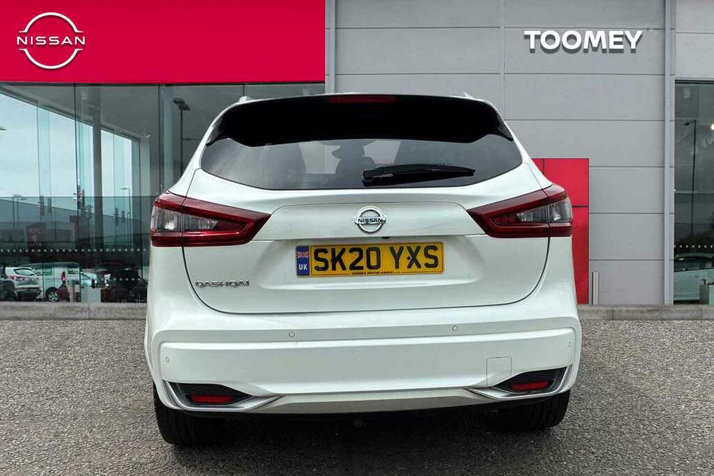 Nissan Qashqai 1.3 Dig T Tekna Plus Suv Dct SK20YXS White #6