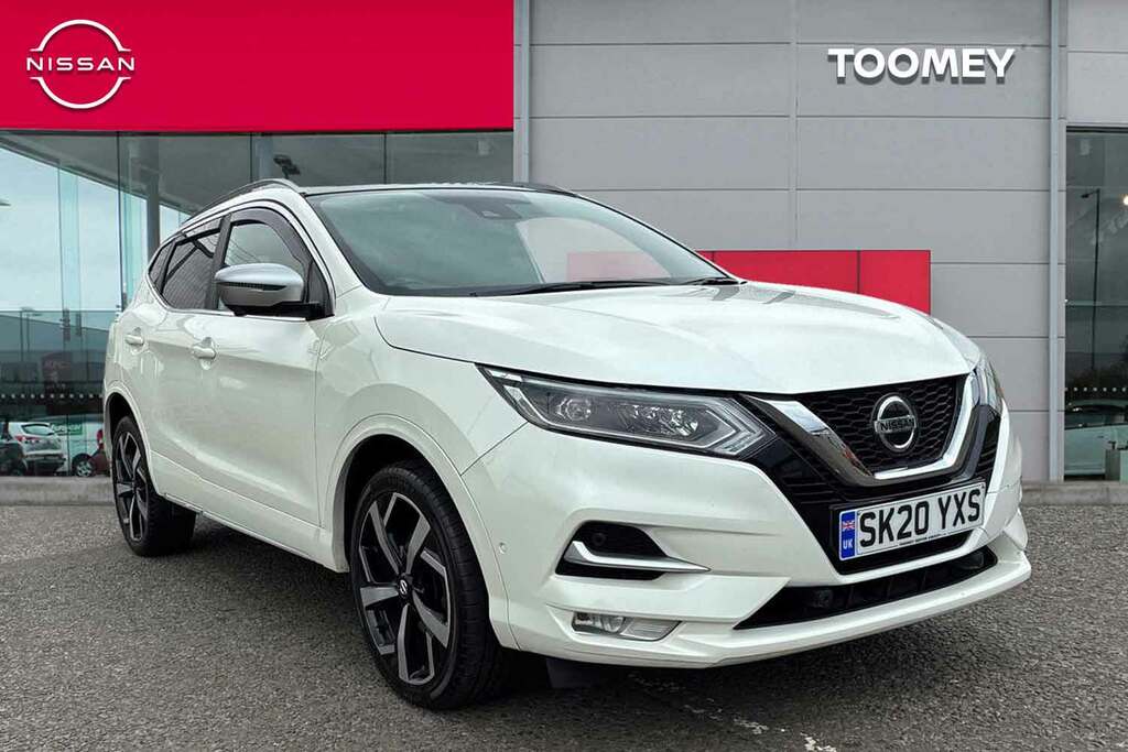 Nissan Qashqai 1.3 Dig T Tekna Plus Suv Dct White