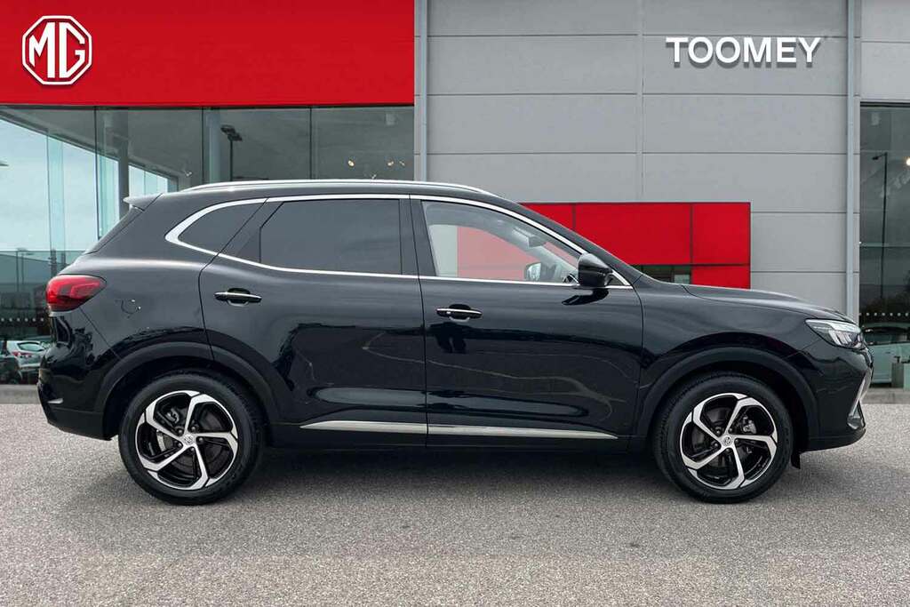 MG HS 1.5 T Gdi Trophy Suv PL24HPN Black #4