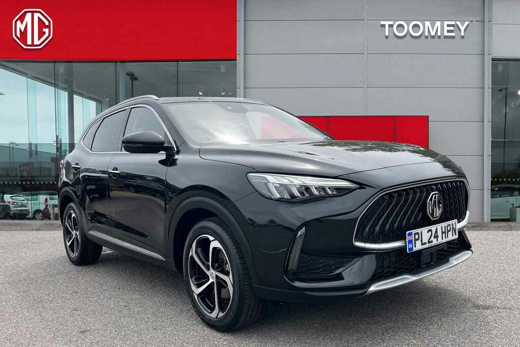 MG HS 1.5 T Gdi Trophy Suv Black