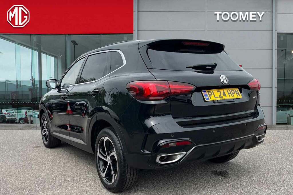 MG HS 1.5 T Gdi Trophy Suv PL24HPN Black #3