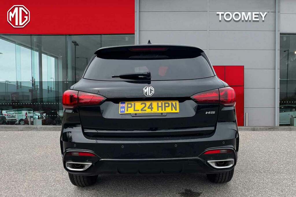 MG HS 1.5 T Gdi Trophy Suv PL24HPN Black #6
