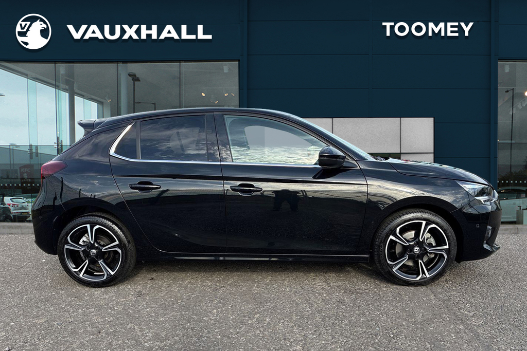 Vauxhall Corsa 1.2 Turbo Ultimate Hatchback MJ23FNO Black #4