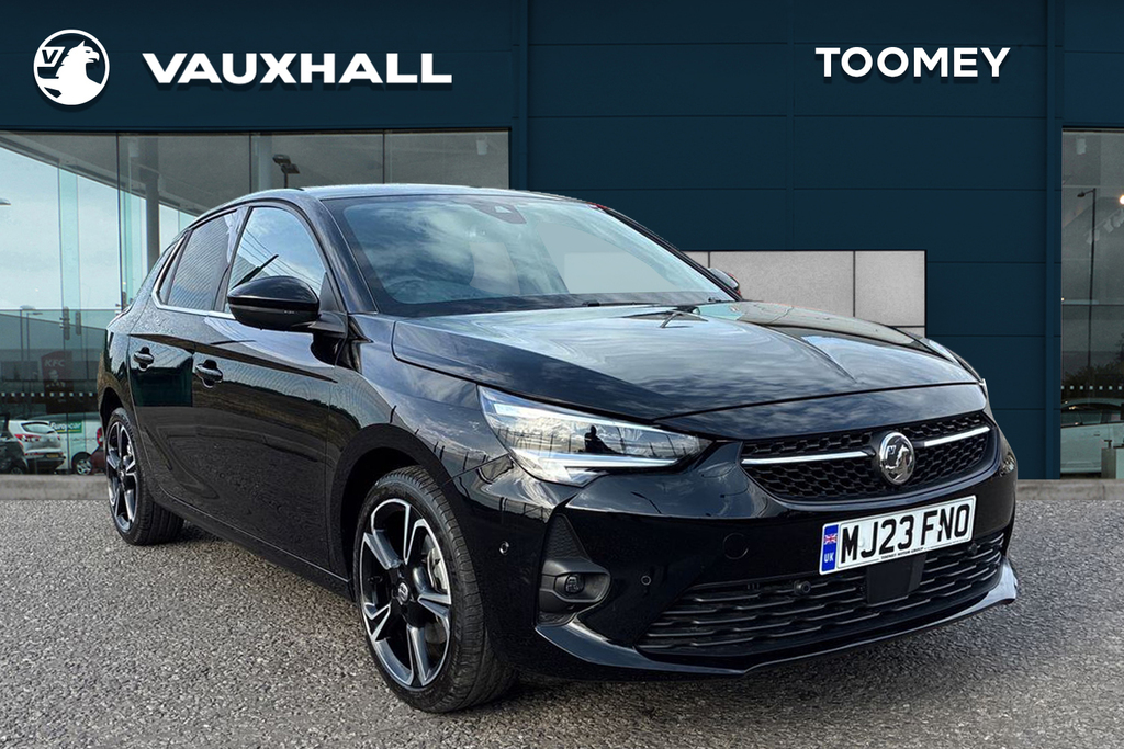 Vauxhall Corsa 1.2 Turbo Ultimate Hatchback Black