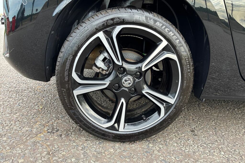 Vauxhall Corsa 1.2 Turbo Ultimate Hatchback MJ23FNO Black #5