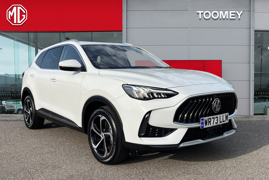 MG HS 1.5 T Gdi Trophy Suv White