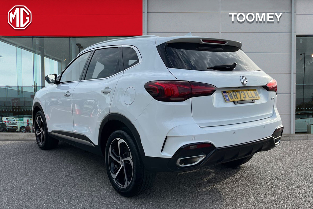 MG HS 1.5 T Gdi Trophy Suv WR73LLM White #3