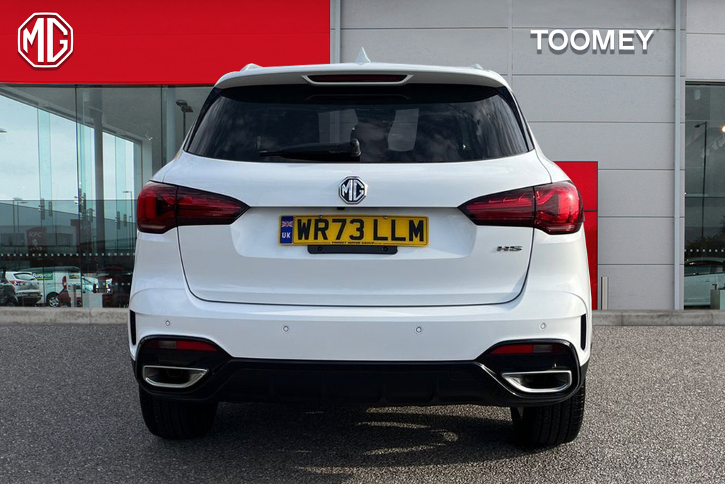 MG HS 1.5 T Gdi Trophy Suv WR73LLM White #6