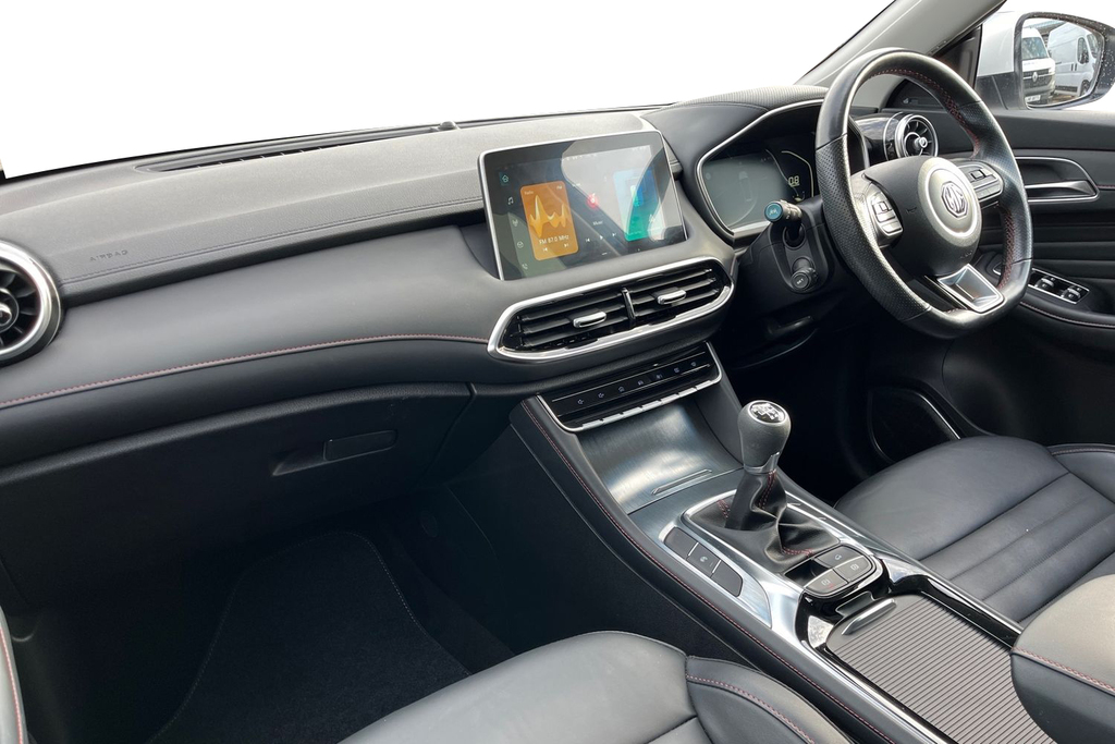 MG HS 1.5 T Gdi Trophy Suv WR73LLM White #2