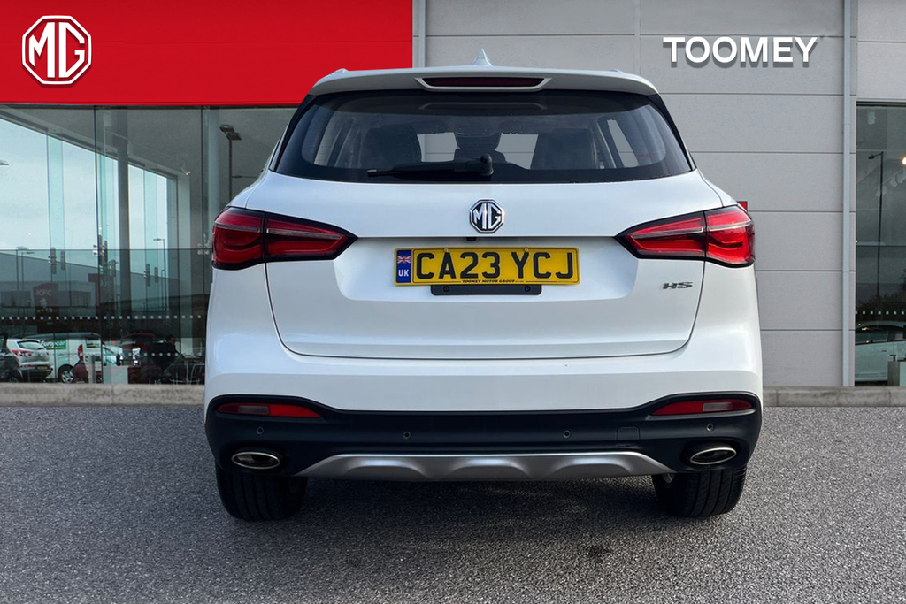 MG HS 1.5 T Gdi Excite Suv Dct CA23YCJ White #6