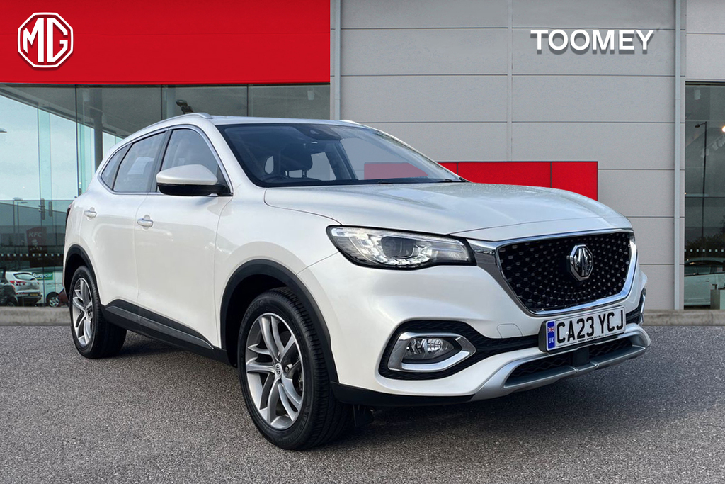 MG HS 1.5 T Gdi Excite Suv Dct White