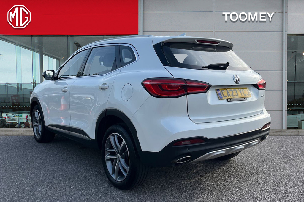 MG HS 1.5 T Gdi Excite Suv Dct CA23YCJ White #3