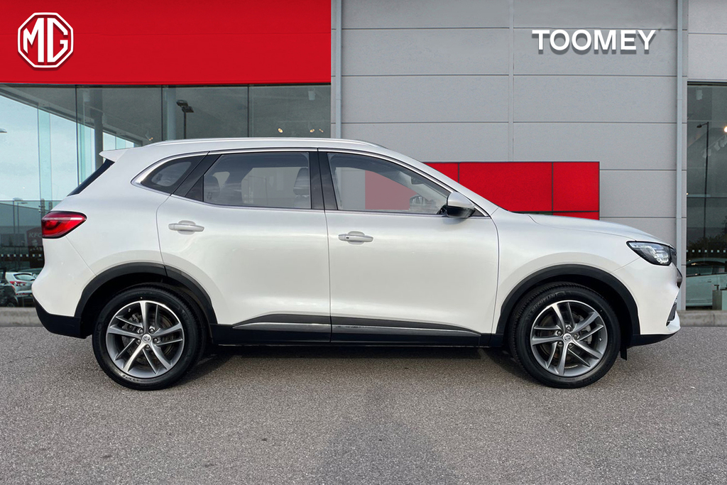 MG HS 1.5 T Gdi Excite Suv Dct CA23YCJ White #4