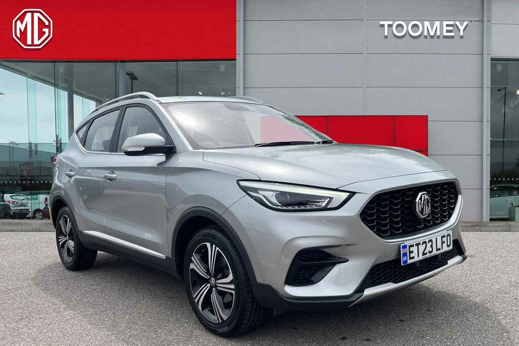 MG ZS 1.5 Vti Tech Excite Suv Silver