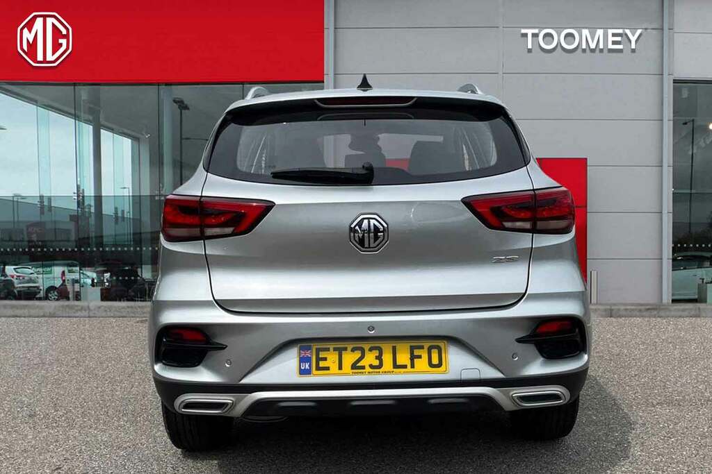 MG ZS 1.5 Vti Tech Excite Suv ET23LFO Silver #6