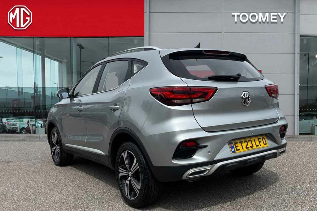 MG ZS 1.5 Vti Tech Excite Suv ET23LFO Silver #3