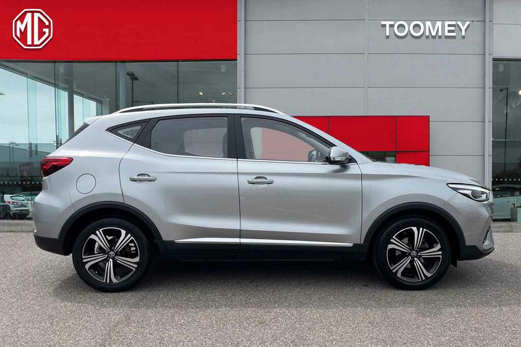 MG ZS 1.5 Vti Tech Excite Suv ET23LFO Silver #4