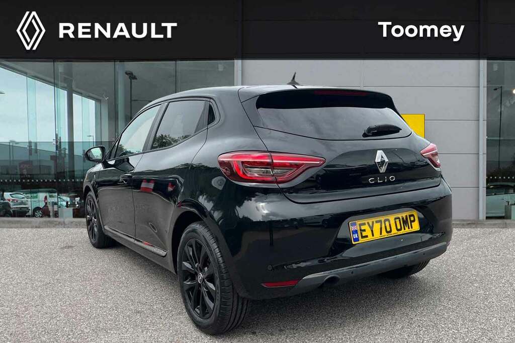 Renault Clio 1.0 Tce Iconic Hatchback EY70OMP Black #3