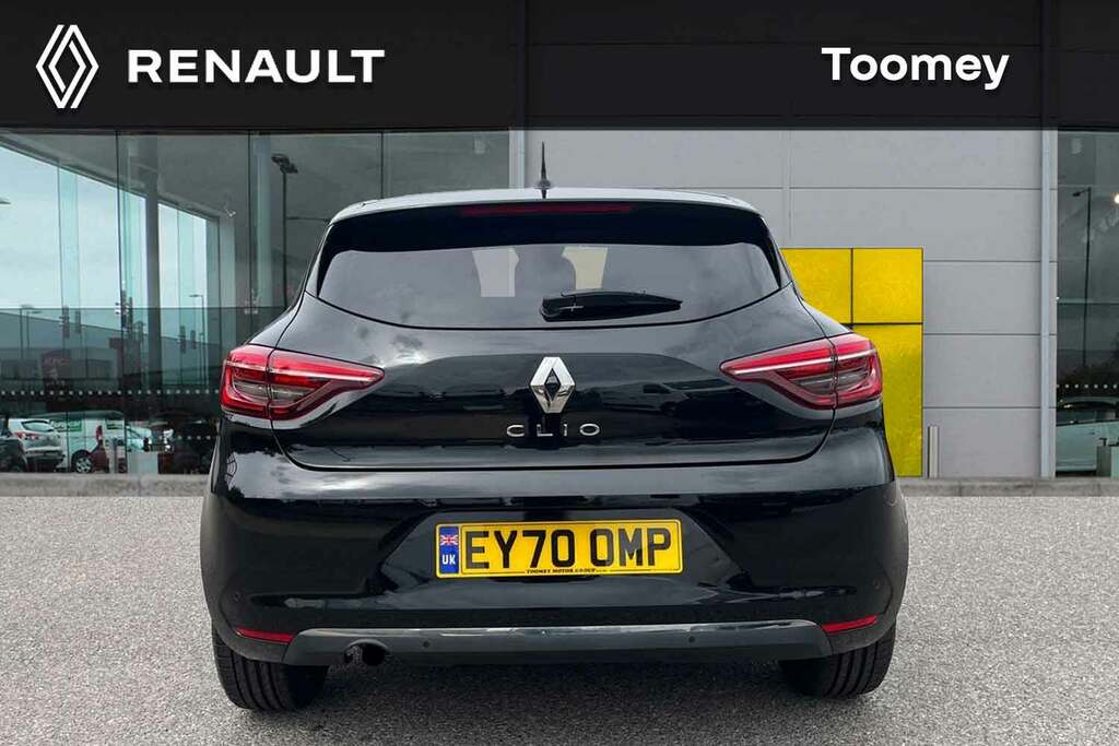 Renault Clio 1.0 Tce Iconic Hatchback EY70OMP Black #6