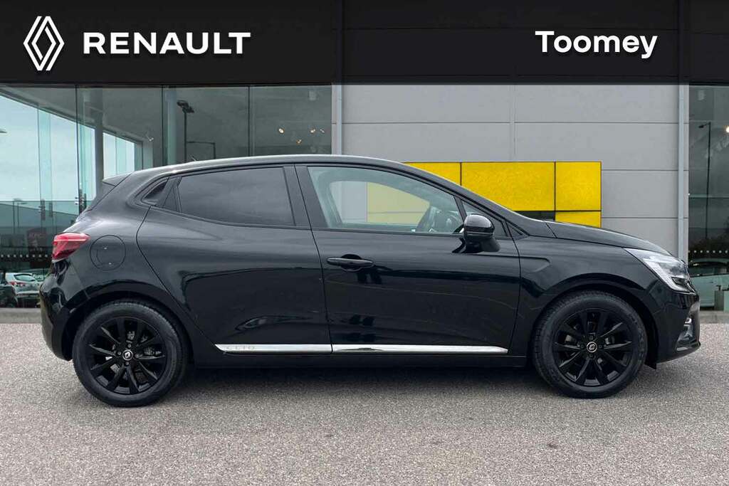 Renault Clio 1.0 Tce Iconic Hatchback EY70OMP Black #4