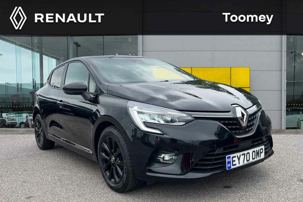 Renault Clio 1.0 Tce Iconic Hatchback Black