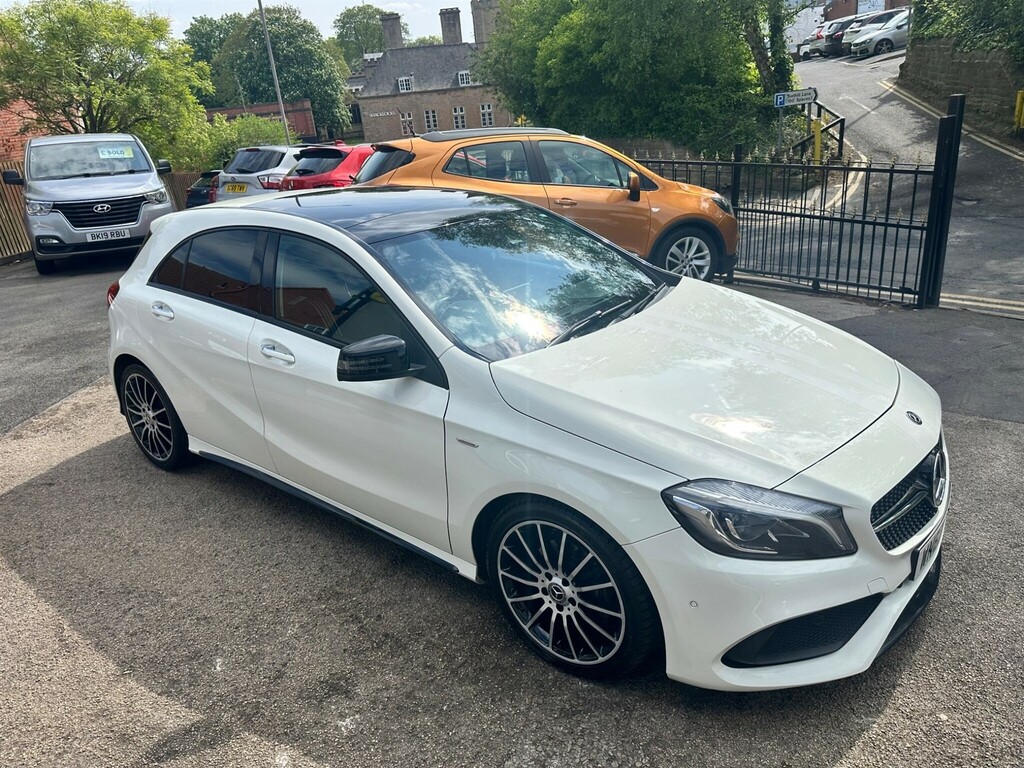 Mercedes-Benz A Class 2.1 D Whiteart Premium Plus 7G-dct Euro 6 Ss WN67XJL White #2