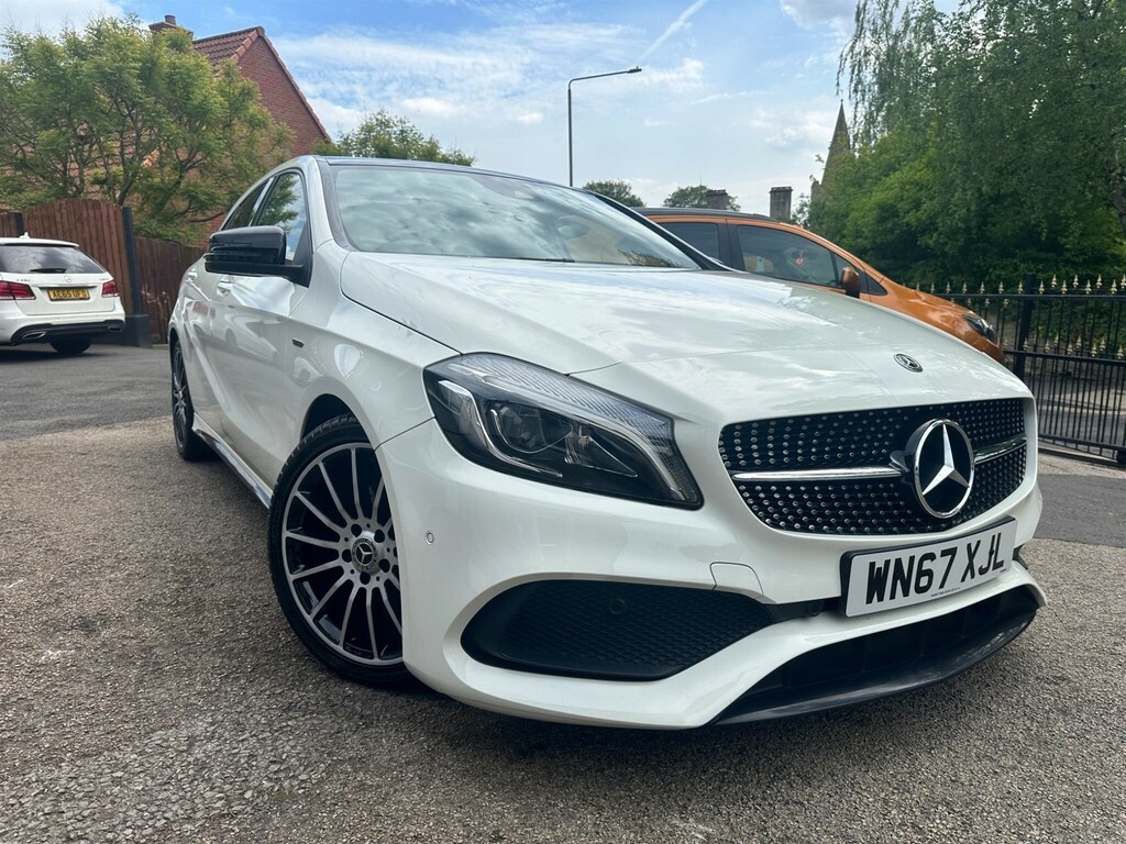 Mercedes-Benz A Class 2.1 D Whiteart Premium Plus 7G-dct Euro 6 Ss White