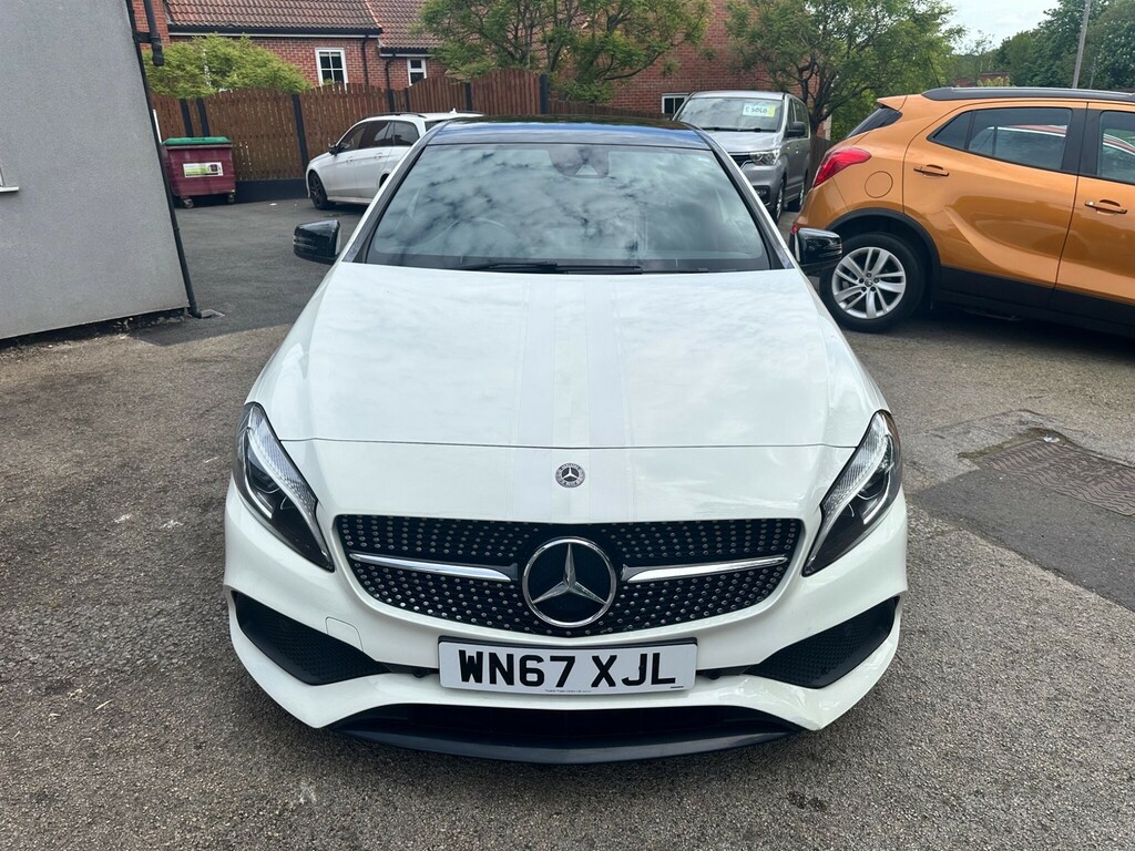 Mercedes-Benz A Class 2.1 D Whiteart Premium Plus 7G-dct Euro 6 Ss WN67XJL White #3