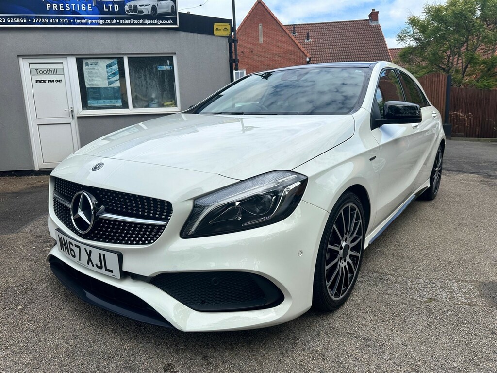 Mercedes-Benz A Class 2.1 D Whiteart Premium Plus 7G-dct Euro 6 Ss WN67XJL White #6