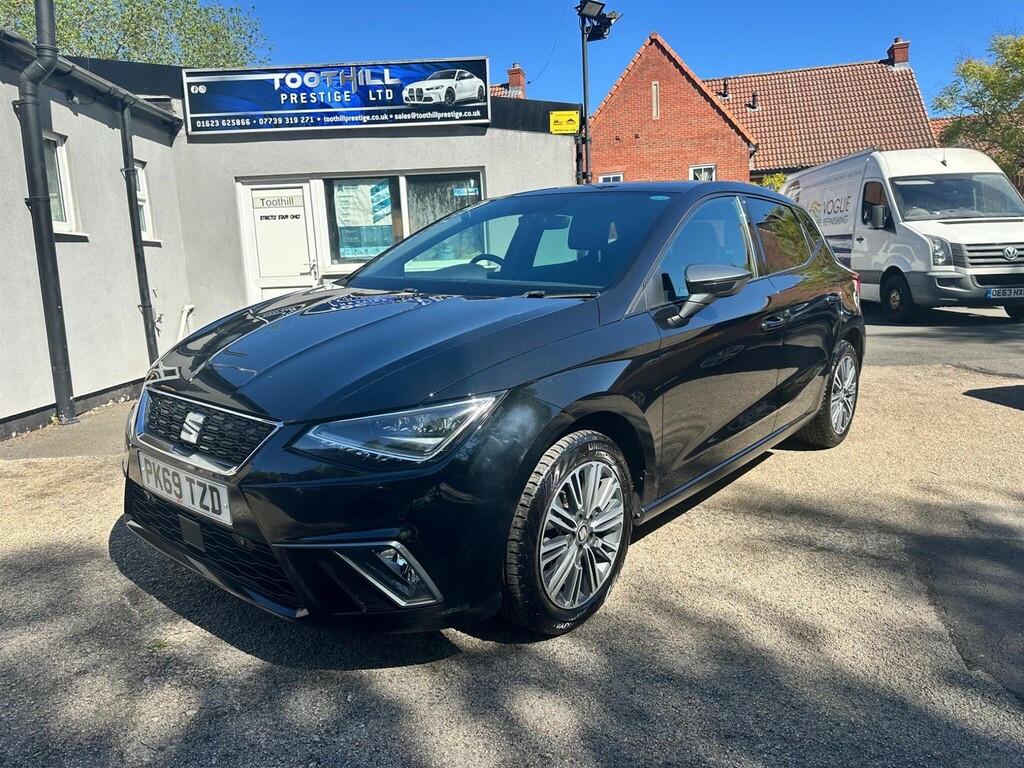 Seat Ibiza 1.0 Tsi Xcellence Euro 6 Ss Gpf PK69TZD Black #3