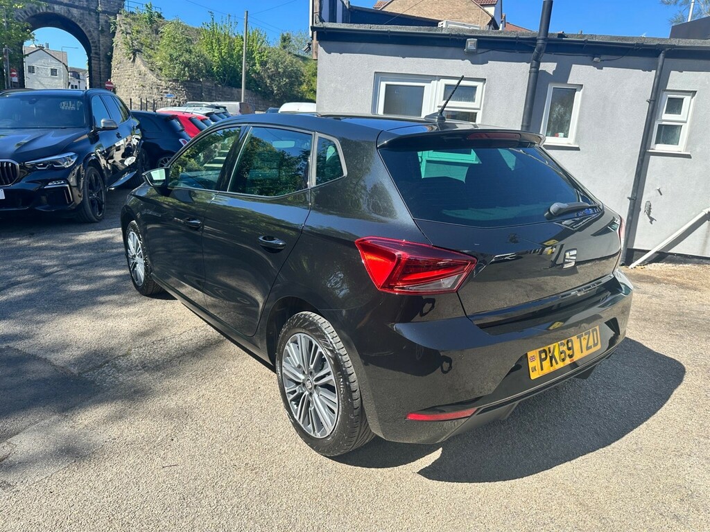 Seat Ibiza 1.0 Tsi Xcellence Euro 6 Ss Gpf PK69TZD Black #4
