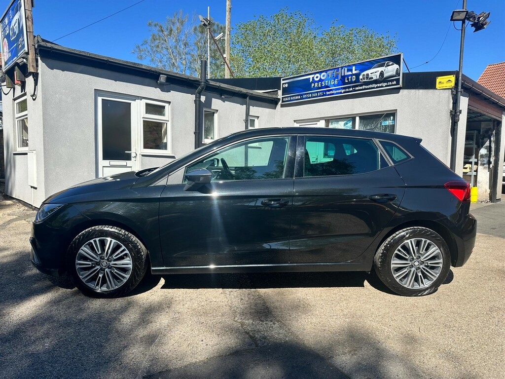 Seat Ibiza 1.0 Tsi Xcellence Euro 6 Ss Gpf PK69TZD Black #6
