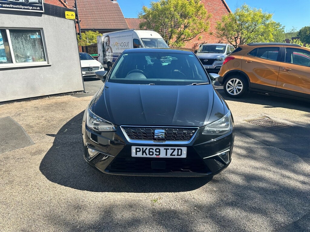 Seat Ibiza 1.0 Tsi Xcellence Euro 6 Ss Gpf PK69TZD Black #2