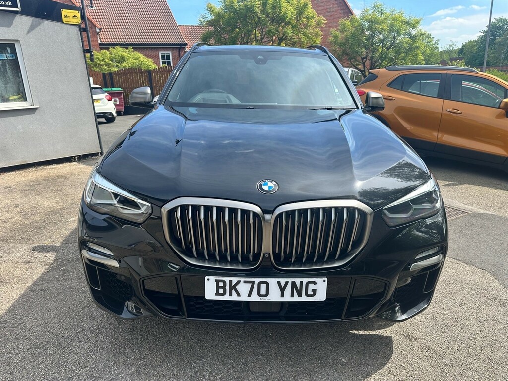 BMW X5 3.0 M50d Xdrive Euro 6 Ss BK70YNG Black #4