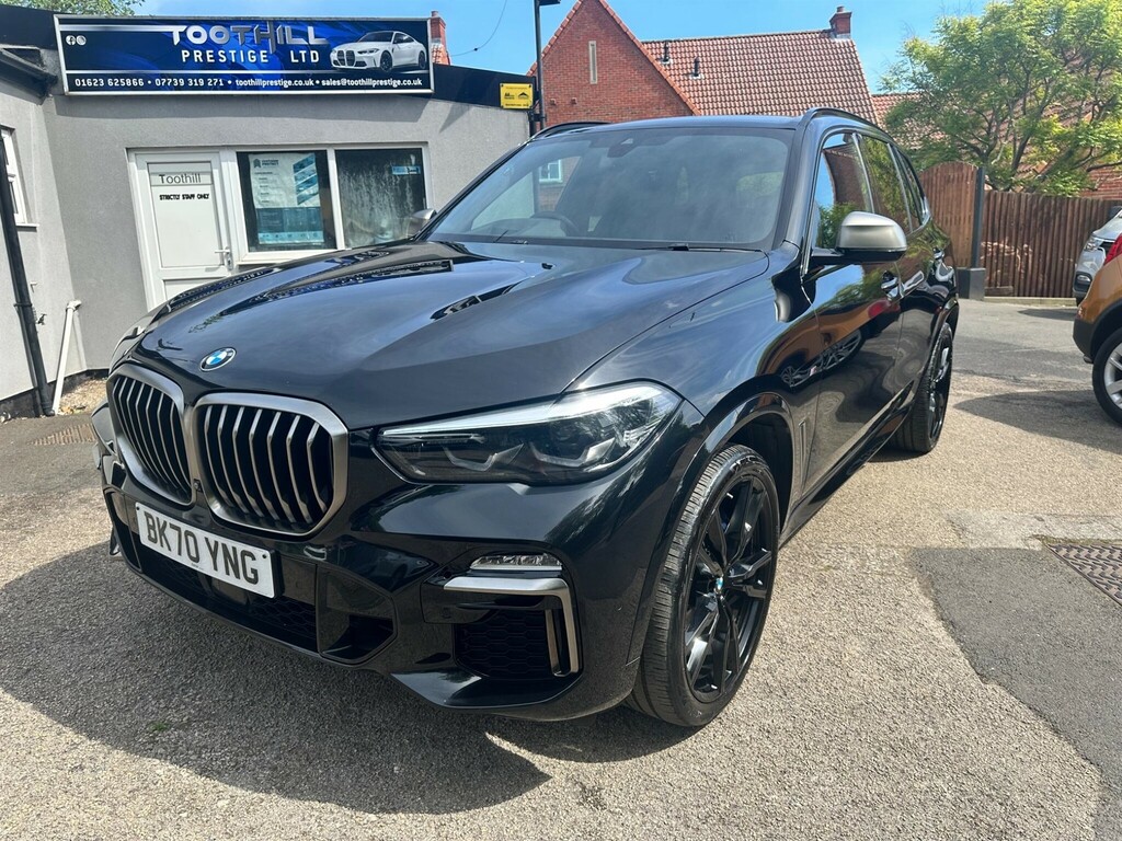 BMW X5 3.0 M50d Xdrive Euro 6 Ss BK70YNG Black #5