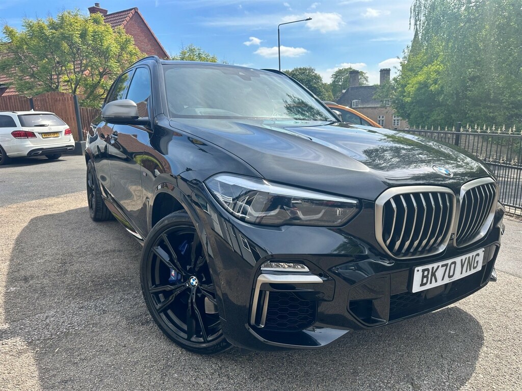 BMW X5 3.0 M50d Xdrive Euro 6 Ss Black