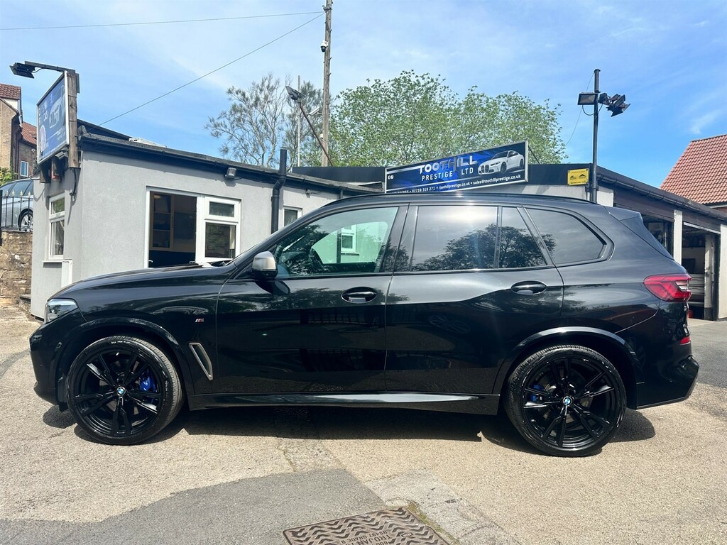 BMW X5 3.0 M50d Xdrive Euro 6 Ss BK70YNG Black #6