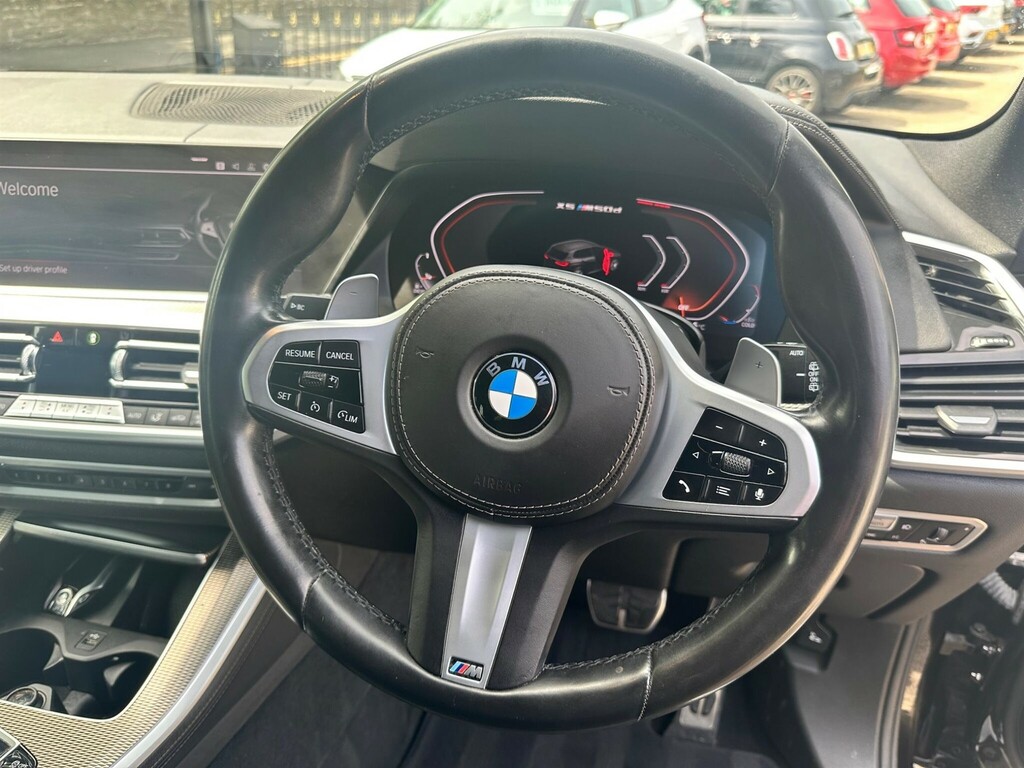 BMW X5 3.0 M50d Xdrive Euro 6 Ss BK70YNG Black #3