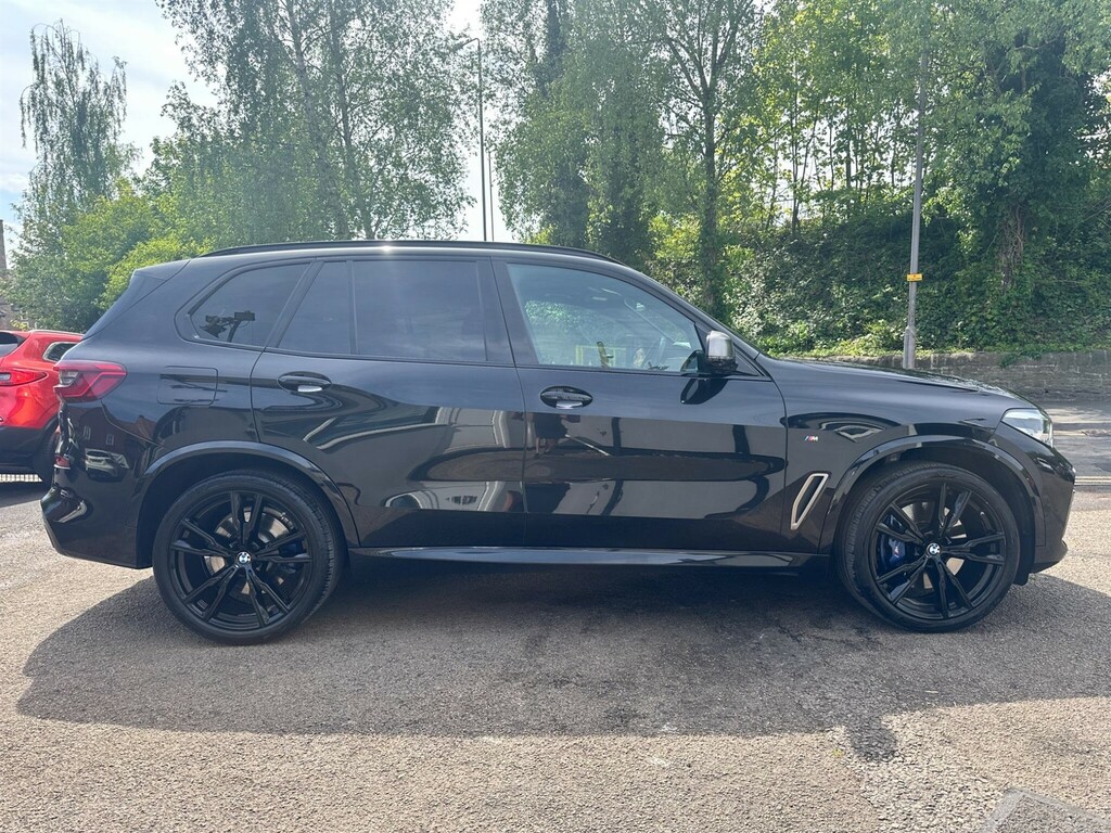BMW X5 3.0 M50d Xdrive Euro 6 Ss BK70YNG Black #2