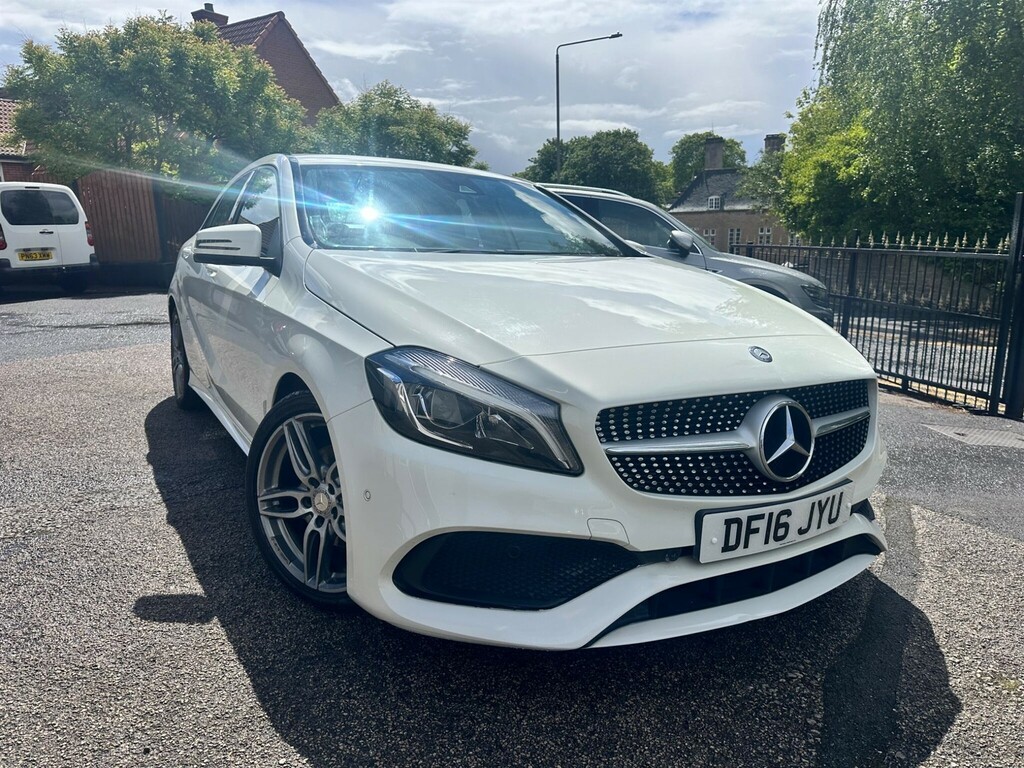 Mercedes-Benz A Class 1.5 Amg Line Premium Euro 6 Ss White