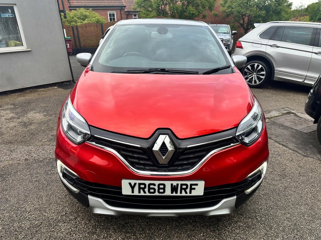 Renault Captur 0.9 Tce Energy Gt Line Euro 6 Ss YR68WRF Red #5