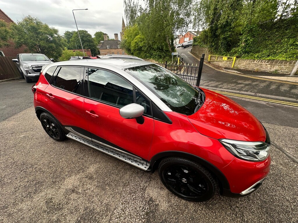 Renault Captur 0.9 Tce Energy Gt Line Euro 6 Ss YR68WRF Red #4